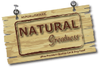 LOGO_NATURAL_GREATNESS.0x100 Natural Greatness Field &amp; River - Syhoi korm dlya koshek s lososem i yagnenkom kypit v zoomagazine «PetXP» Natural Greatness