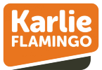 karlieflamingo.0x100 Flamingo Igryshka dlya sobak myach tennisnii s lapkoi 9.5sm kypit v zoomagazine «PetXP» Karlie Flamingo
