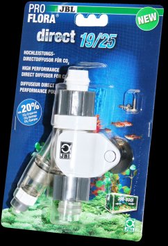 JBL - Эффективный прямой CO2 диффузор для шлангов 16/22 мм (ProFlora Direct 16/22)