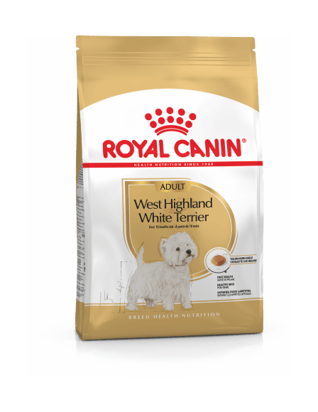 Royal Canin West Highland White Terrier - Корм для собак породы Вест хайленд уайт терьер 1,5 кг