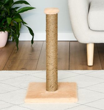 PetSHOP - Когтеточка-столбик &amp;quot;Вольт&amp;quot; 30x30x50 см