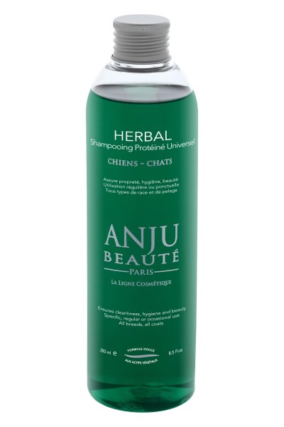 Anju Beaute - Шампунь Травяной: маракуйя и экстракт панамской коры 1:5 (Herbal Shampooing)