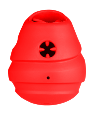 Mr.Kranch - Игрушка для собак 8*9,5 см, Красная с ароматом бекона