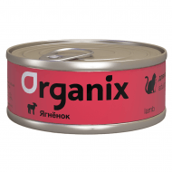 Organix консервы для кошек с ягненком 100гр