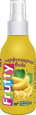 АгроВетЗащита - Парфюмерная вода для собак и кошек с ароматом банана 100 мл (Frutty) АгроВетЗащита - Парфюмерная вода для собак и кошек с ароматом банана 100 мл (Frutty)