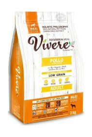 Vivere - Сухой корм для собак крупных пород курица