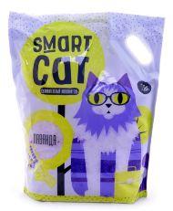 Smart Cat - Силикагелевый наполнитель с ароматом лаванды