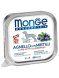 Monge Monoprotein (Монопротеин) - Консервы для собак паштет из ягненка с черникой 150 г