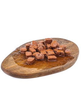 Мнямс - Кусочки в соусе с говядиной и печенью для собак всех пород «ЗДОРОВЫЕ СУСТАВЫ» 400 г