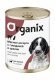 Organix - Консервы для щенков, Мясное ассорти с говядиной и цукини