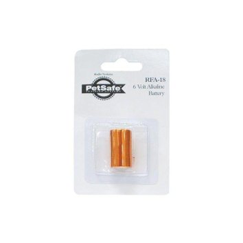 PetSafe - батарейка алкалиновая 6 вольт PFA-18-11