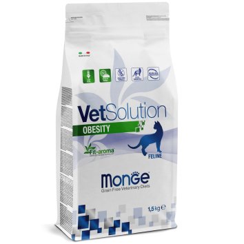 Monge VetSolution Obesity - Диетический корм для кошек, при избыточном весе 1.5 кг