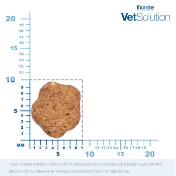 Monge VetSolution Obesity - Диетический корм для кошек, при избыточном весе 1.5 кг