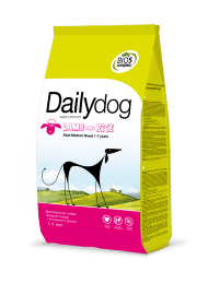 DailyDog Adult Medium Breed Lamb and Rice - корм для взрослых собак средних пород с ягненком и рисом