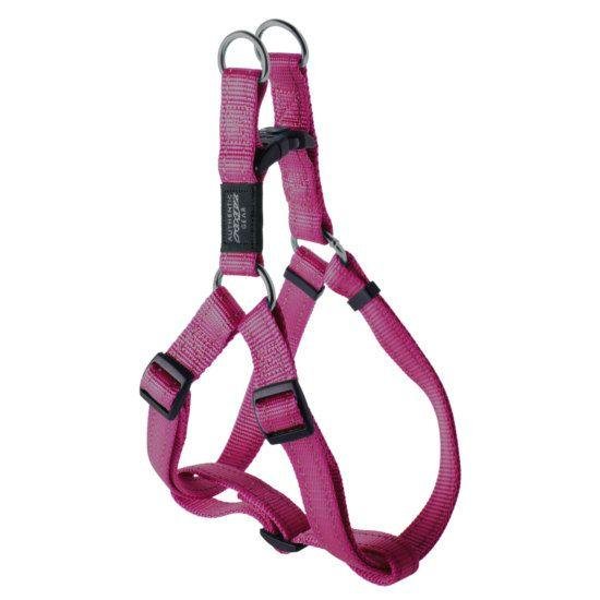 Rogz Utility Step in Harness - Шлейка разъемная для собак Розовая