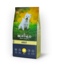 Mr.Buffalo Adult Mini - Сухой корм для взрослых собак мелких пород, с Курицей