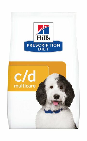 Hill's Prescription Diet c/d Multicare Urinary Care - Диета для Собак при заболеваниях МКБ