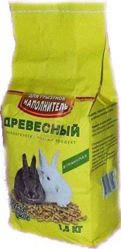 Зверье Мое - Древесный для грызунов 1.5 кг