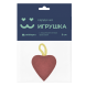 PetSHOP - Игрушка для кошек &amp;quot;Фетровое сердечко с кошачьей мятой&amp;quot;, 5 см