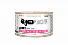 AJO Vet Dieta Gastro Low Fat - Паштет для взрослых собак с пониженным содержанием жира при нарушениях пищеварения, 400 г
