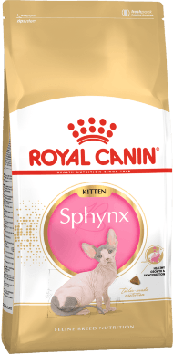 Royal Canin Kitten Sphynx - Сухой корм для котят породы Сфинкс