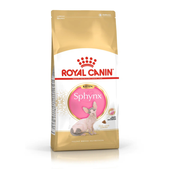 Royal Canin Kitten Sphynx - Сухой корм для котят породы Сфинкс