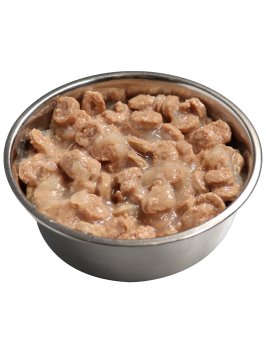 Мнямс - Влажный корм для кошек, сочные кусочки в желе с Ягненком «Фермерская ярмарка», линия Кот Федор, 85г
