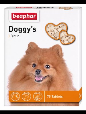 Beaphar - Витамины для собак с биотином 75 таб (Doggy’s + Biotin) Beaphar - Витамины для собак с биотином 75 таб (Doggy’s + Biotin)