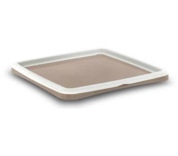 MP-Bergamo - Туалет для собак (без столбика) 60*60 см (PORTA PANNOLINO GASTONE MEDIUM)