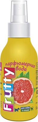 АгроВетЗащита - Парфюмерная вода для собак и кошек с ароматом грейпфрута 100 мл (Frutty) АгроВетЗащита - Парфюмерная вода для собак и кошек с ароматом грейпфрута 100 мл (Frutty)