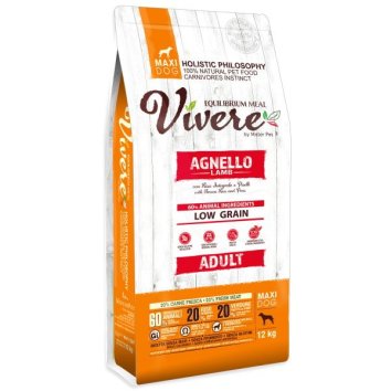 Vivere - Сухой корм для собак крупных пород ягненок