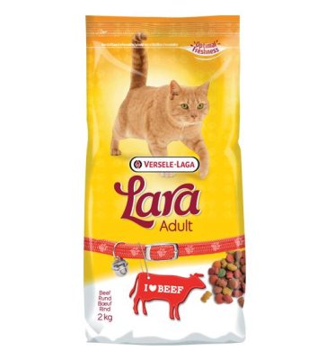 Lara Adult Beef - Сухой корм для взрослых кошек с говядиной Lara Adult Beef - Сухой корм для взрослых кошек с говядиной