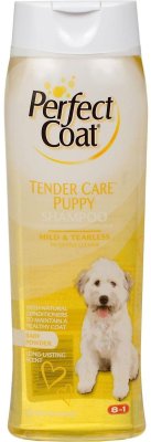 8 в 1 - PC Tender Care Puppy Shampoo - Шампунь "без слез" для щенков с кератином 8 в 1 - PC Tender Care Puppy Shampoo - Шампунь