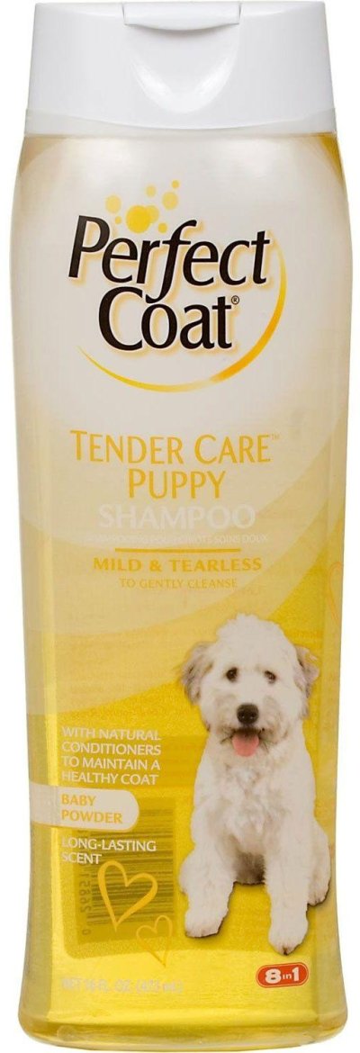 8 в 1 - PC Tender Care Puppy Shampoo - Шампунь "без слез" для щенков с кератином