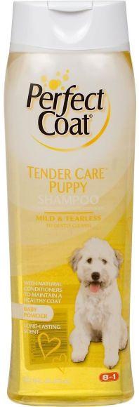3140.580 8 v 1 - PC Tender Care Puppy Shampoo - Shampyn bez slez dlya shenkov s keratinom . Zoomagazin PetXP 4496_1600x1600.jpg