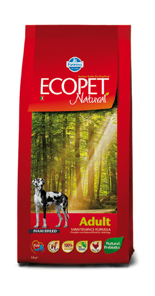 Farmina Ecopet Natural Adult Maxi - Сухой корм для собак крупных пород 12кг