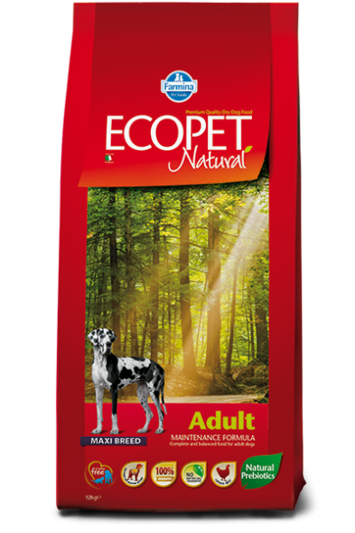Farmina Ecopet - Сухой корм для собак крупных пород 12 кг