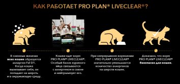 Pro Plan LiveClear - Сухой корм для котят, с Индейкой