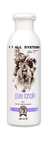 1 All Systems Pure Cosmetics Lanolin plus - Кондиционер с ланолином 250 мл