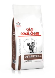 Royal Canin Gastrointestinal Hairball - Диета для кошек при нарушениях пищеварения, вызванного наличием волосяных комочков
