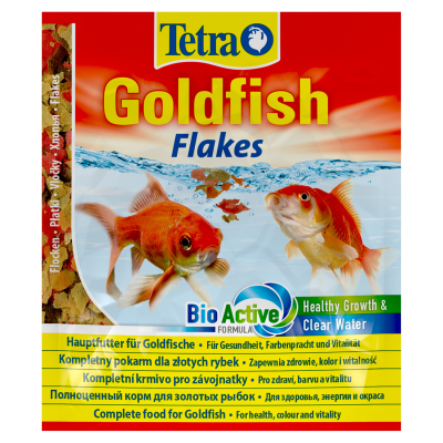 Tetra - Корм в хлопьях для всех видов золотых рыбок (Goldfish)