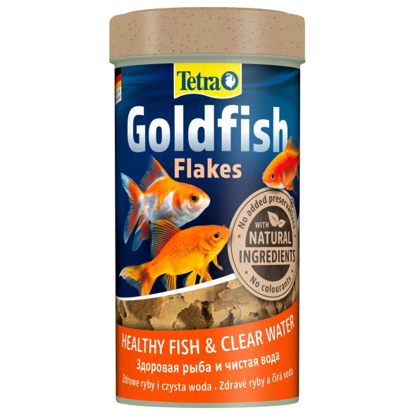 Tetra - Корм в хлопьях для всех видов золотых рыбок (Goldfish)