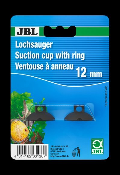 JBL Suction holder with hole - Резиновые присоски для объектов диаметром 11-12 мм, 2 шт.