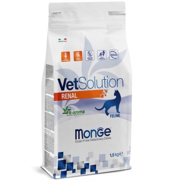 Monge VetSolution Renal - Диетический корм для кошек, при ХПН (Ренал)