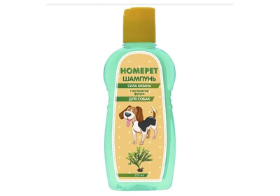 Homepet - Шампунь для собак, сила окиана с экстрактом фукуса 220мл Homepet - Шампунь для собак, сила окиана с экстрактом фукуса 220мл