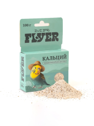 MR.Flyer - Минеральная подкормка для птиц, кальций, 100гр 