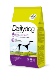 DailyDog Adult Medium&Large Breed  Duck and Oats - корм для взрослых собак средних и крупных пород с уткой и овсом