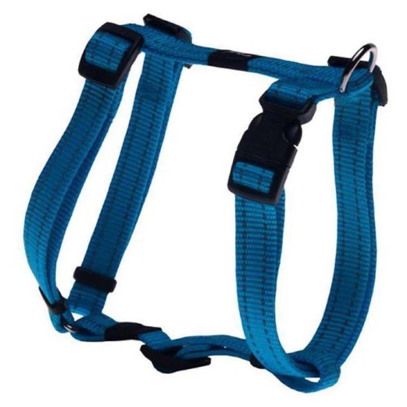 Rogz Utility H-Harness - Шлейка Голубая