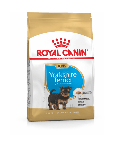 17200.580 Royal Canin Yorkshire Terrier Puppy - Korm dlya Shenkov porodi Iorkshirskii terer kypit v zoomagazine «PetXP» Royal Canin Yorkshire Terrier Puppy - Корм для Щенков породы Йоркширский терьер