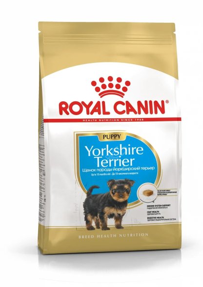 Royal Canin Yorkshire Terrier Puppy - Корм для Щенков породы Йоркширский терьер